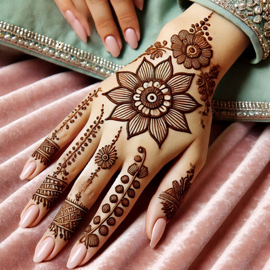 Mehndi Design 13